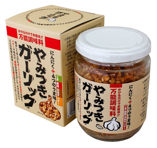 【東海農産】【万能調味料】やみつきガーリック　72g