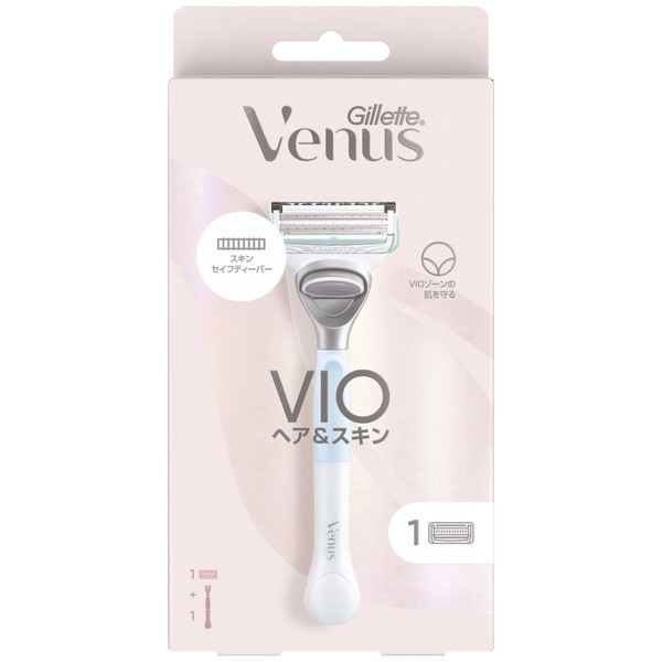 【ジレット】ヴィーナス　VIO　カミソリ　ホルダー【女性用カミソリ】
