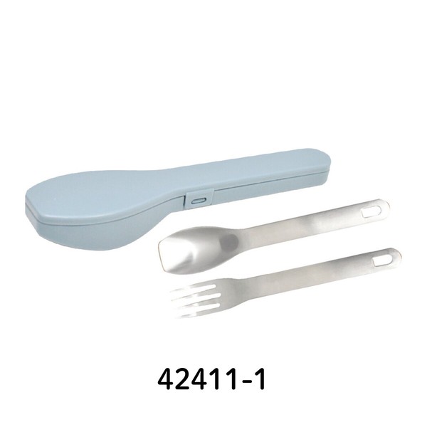 310 2Pcsカトラリーセット [日本製] Portable Cutlery