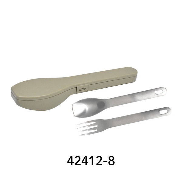 310 2Pcsカトラリーセット [日本製] Portable Cutlery