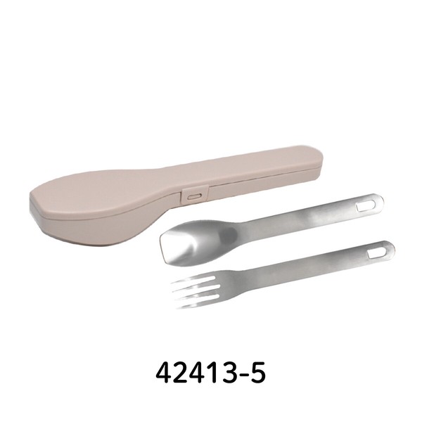 310 2Pcsカトラリーセット [日本製] Portable Cutlery