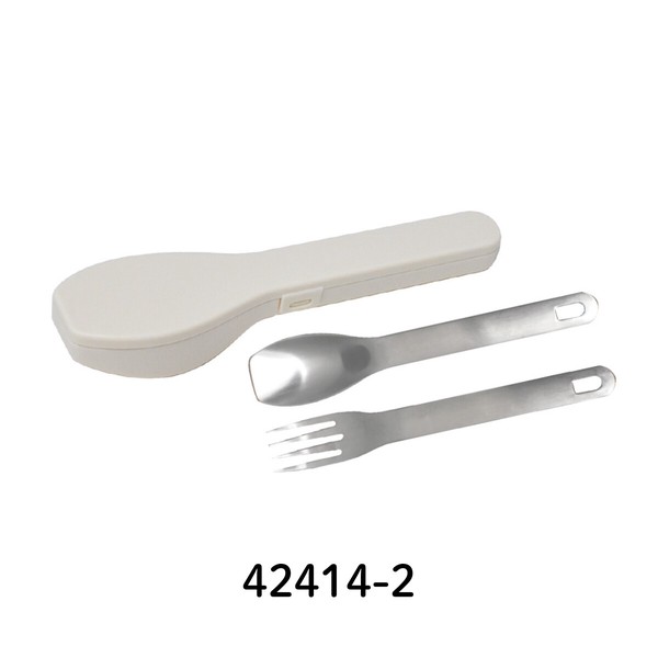 310 2Pcsカトラリーセット [日本製] Portable Cutlery