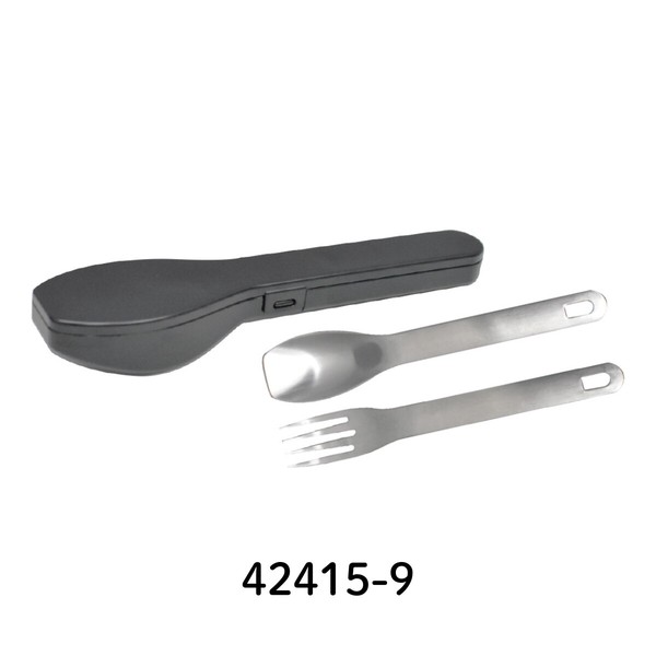 310 2Pcsカトラリーセット [日本製] Portable Cutlery