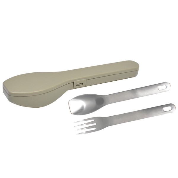 310 2Pcsカトラリーセット [日本製] Portable Cutlery