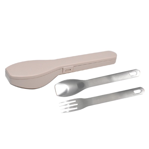 310 2Pcsカトラリーセット [日本製] Portable Cutlery