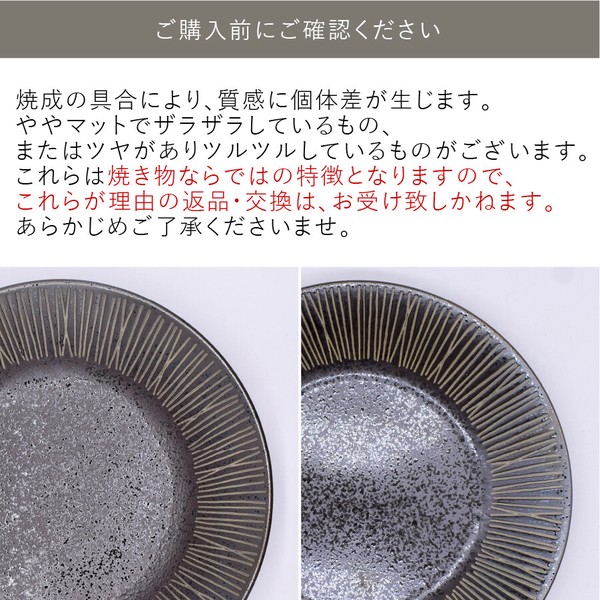 ワイア反型8.0皿【カレー皿 パスタ皿 日本製 美濃焼】