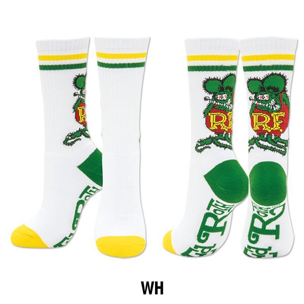 Rat Fink ラットフィンク スタンディング ソックス
