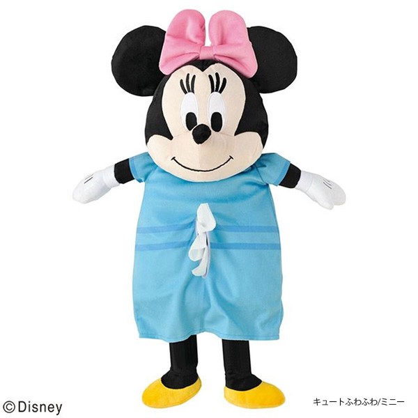 【Disney】ディズニー ティッシュボックスカバー(ループ付き)