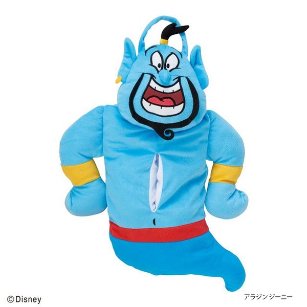 【Disney】ディズニー ティッシュボックスカバー(ループ付き)