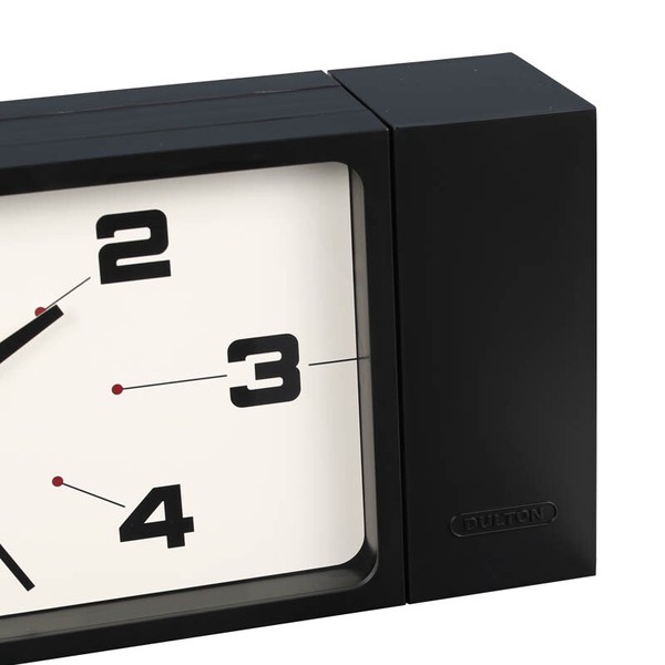 DULTON (ダルトン) ダブル フェイス クロック レクタングル DOUBLE FACE CLOCK RECTANGLE