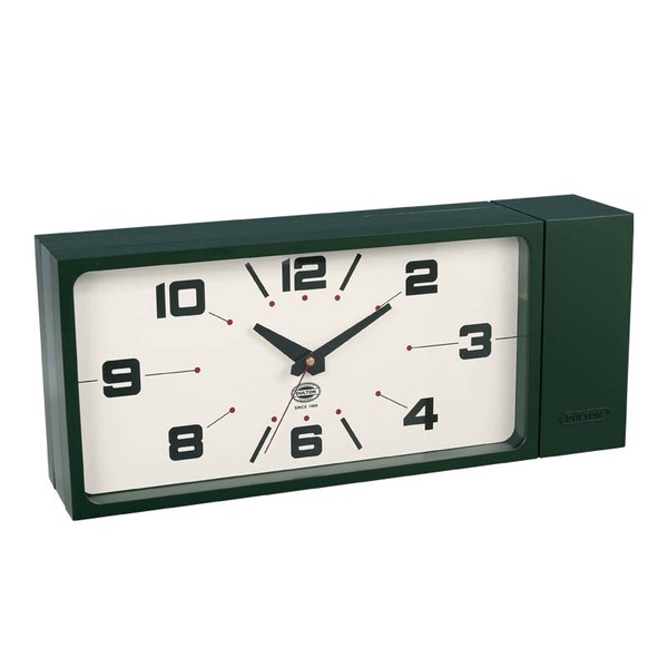 DULTON (ダルトン) ダブル フェイス クロック レクタングル DOUBLE FACE CLOCK RECTANGLE