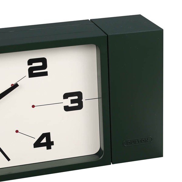 DULTON (ダルトン) ダブル フェイス クロック レクタングル DOUBLE FACE CLOCK RECTANGLE