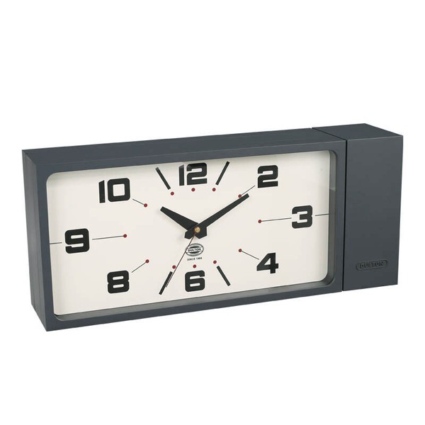 DULTON (ダルトン) ダブル フェイス クロック レクタングル DOUBLE FACE CLOCK RECTANGLE