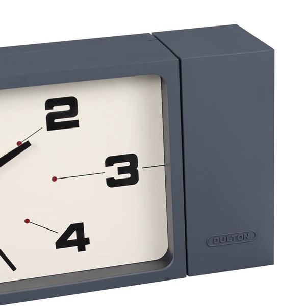DULTON (ダルトン) ダブル フェイス クロック レクタングル DOUBLE FACE CLOCK RECTANGLE