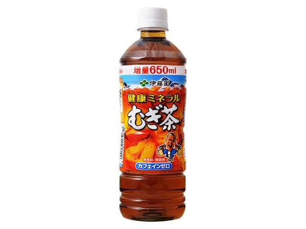 伊藤園 健康ミネラルむぎ茶    ペット 650ml x24 【お茶】