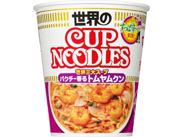日清食品 カップヌードル トムヤムクン カップ 75g x12 【ラーメン】