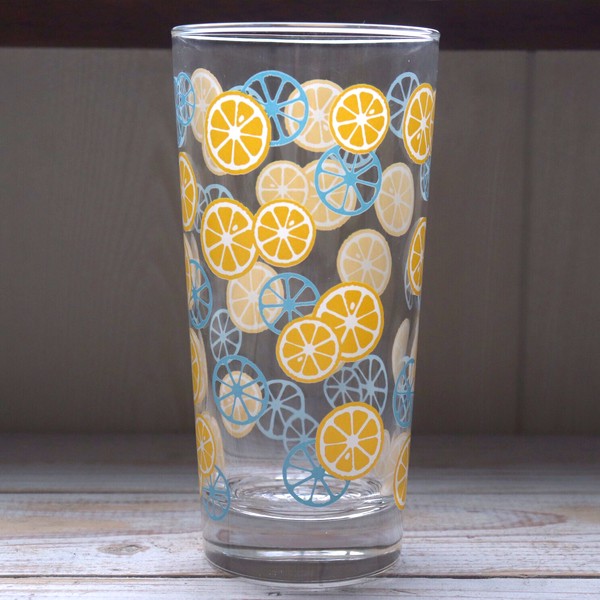レモングラス　全3形状　【美濃焼　グラス Lemon レモン　オリジナル商品　日本製】ヤマ吾陶器
