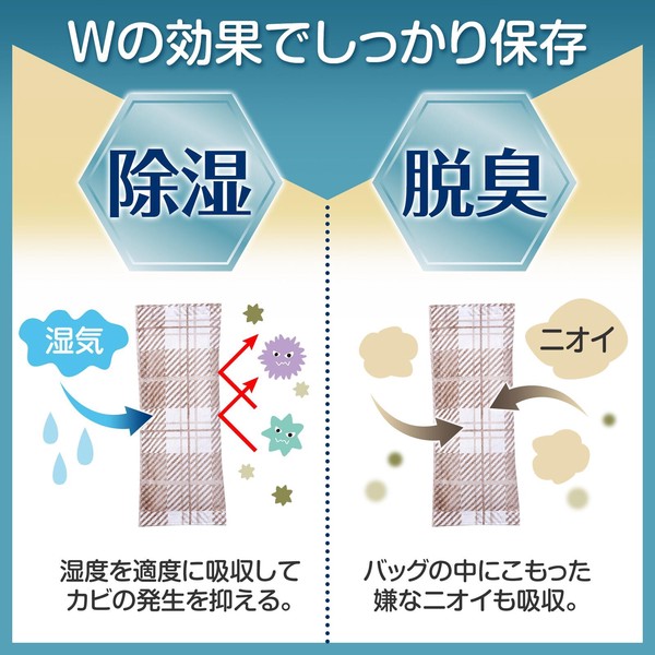 ★売れ筋商品！！【かばんの除湿・脱臭パック(10包入)】