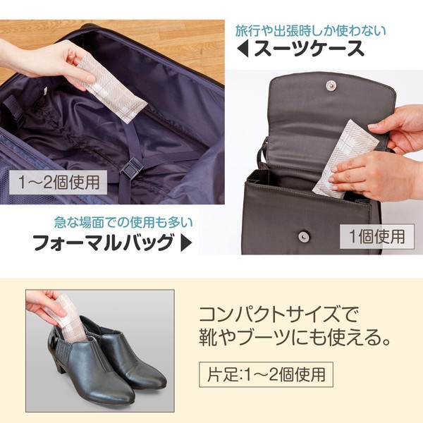 ★売れ筋商品！！【かばんの除湿・脱臭パック(10包入)】