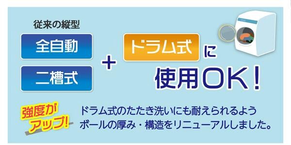 ★売れ筋商品！！【洗濯機用バイオアイボールネオ】