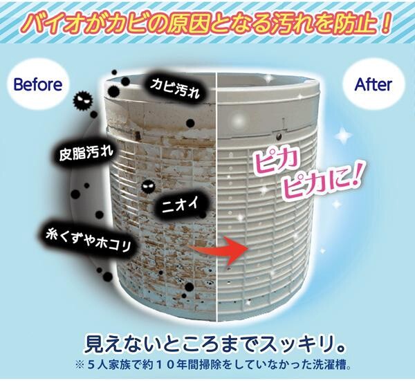 ★売れ筋商品！！【洗濯機用バイオアイボールネオ】