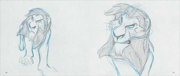 ディズニーアニメーション原画集