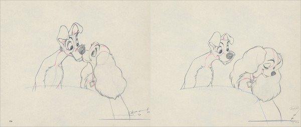 ディズニーアニメーション原画集