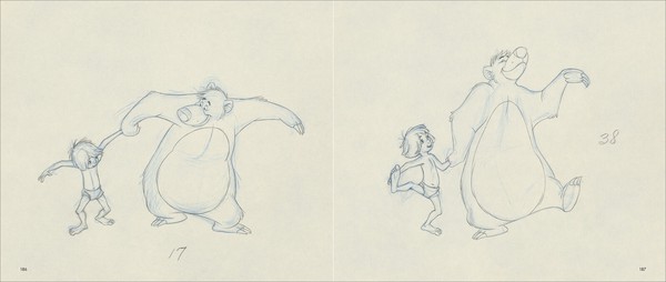 ディズニーアニメーション原画集