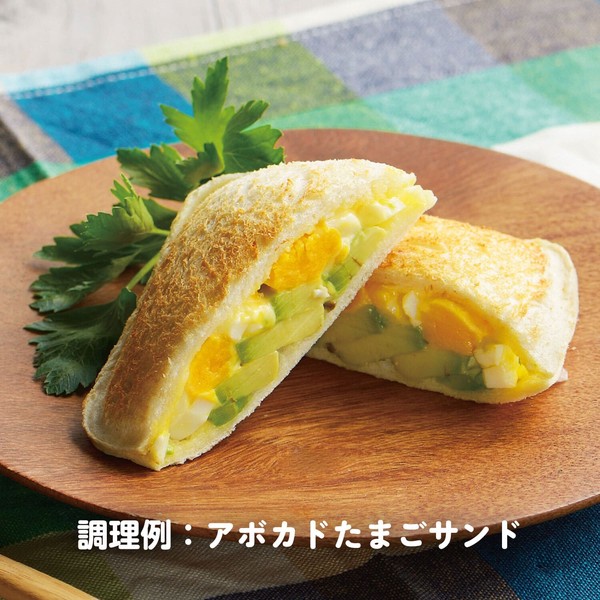 トースターホットサンド　【日本製】