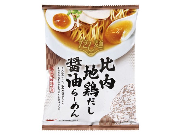新だし麺 比内地鶏だし醤油ラーメン 101g x10 【ラーメン】