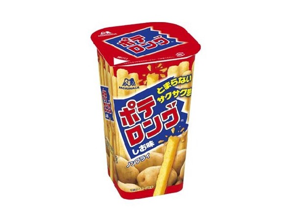 森永製菓 ポテロング 45g x10 【スナック菓子】