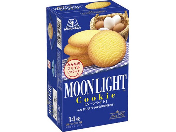 森永製菓 ムーンライト 14枚 x5 【クッキー】