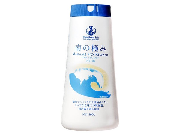 南の極み 本生海塩        ボトル 500g x12 【塩】