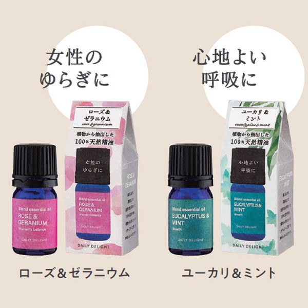 エッセンシャルオイル（精油）Sサイズ【本格アロマ・初心者の方も始めやすいミニサイズ】