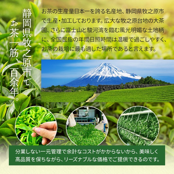 抹茶入り 深蒸し濃い茶 ティーバッグ ふわあま ブレンド 100個入 和紅茶 お茶 静岡 牧之原