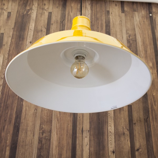 【吊照明】ヴィンテージ ペンダントランプ（E26/LED）