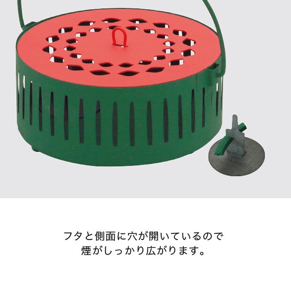 【夏雑貨】蚊遣り箱 すいか【シーズナル】【アウトドア】