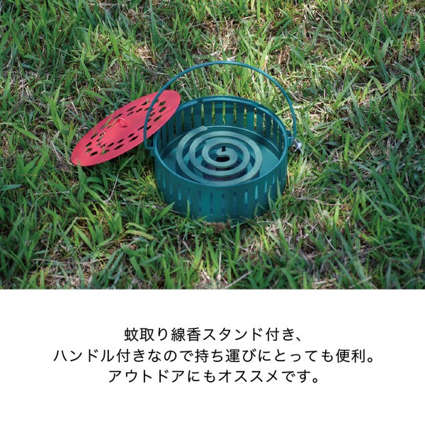 【夏雑貨】蚊遣り箱 すいか【シーズナル】【アウトドア】