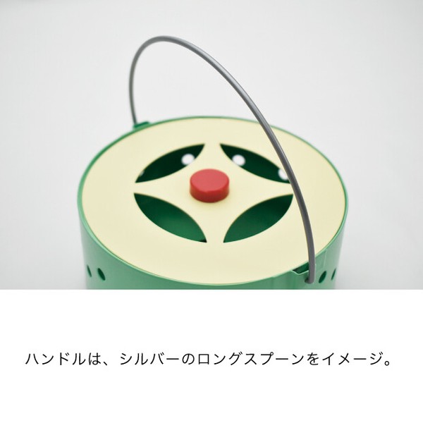 【夏雑貨】蚊遣り箱 クリームソーダ【シーズナル】【アウトドア】