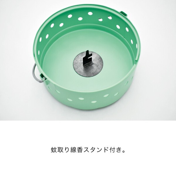 【夏雑貨】蚊遣り箱 クリームソーダ【シーズナル】【アウトドア】