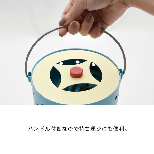 【夏雑貨】蚊遣り箱 クリームソーダ【シーズナル】【アウトドア】
