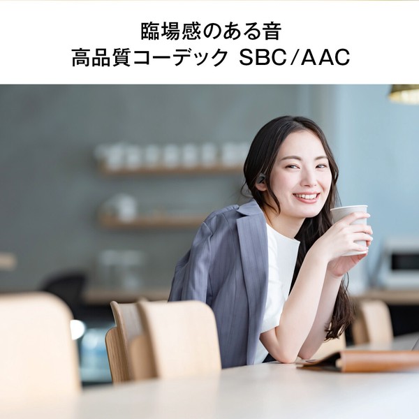 空気伝導 ワイヤレスイヤホン VTH-IC052 bluetooth ワイヤレス 5.1 通話
