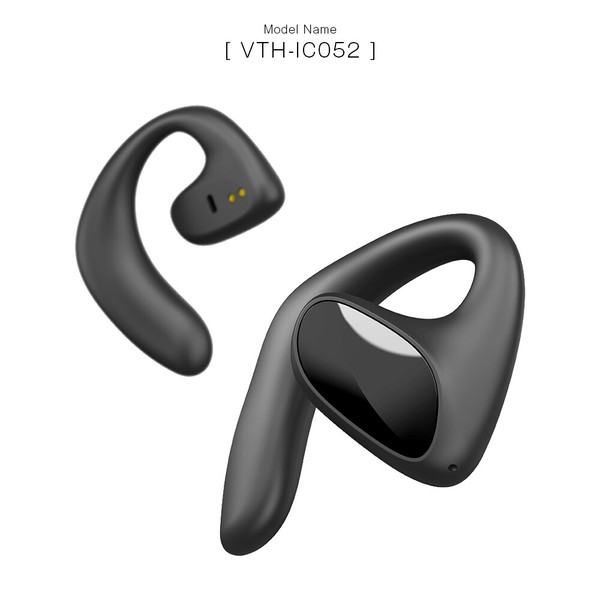 空気伝導 ワイヤレスイヤホン VTH-IC052 bluetooth ワイヤレス 5.1 通話
