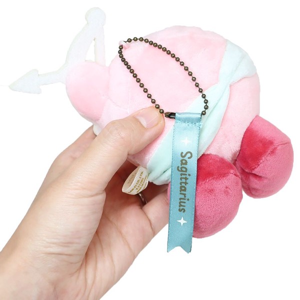 【マスコット】星のカービィ ミニぬいぐるみボールチェーン いて座