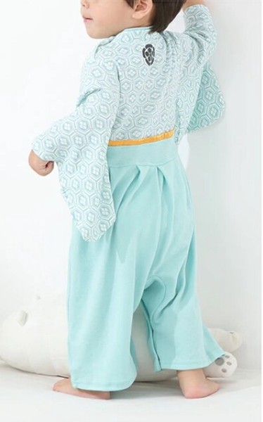 袴ロンパース はかまロンパース 和服  七五三 出産祝い 袴オール 春夏秋冬 60cm 70cm 80cm 90cm 95cm