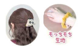 シュシュレスト　シロ　クレヨンしんちゃん