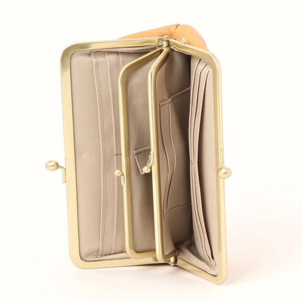 【日本製 ロングセラー売れ筋】本革 財布 長財布 レディース がま口 ズッケロ 大容量 サライ 55432