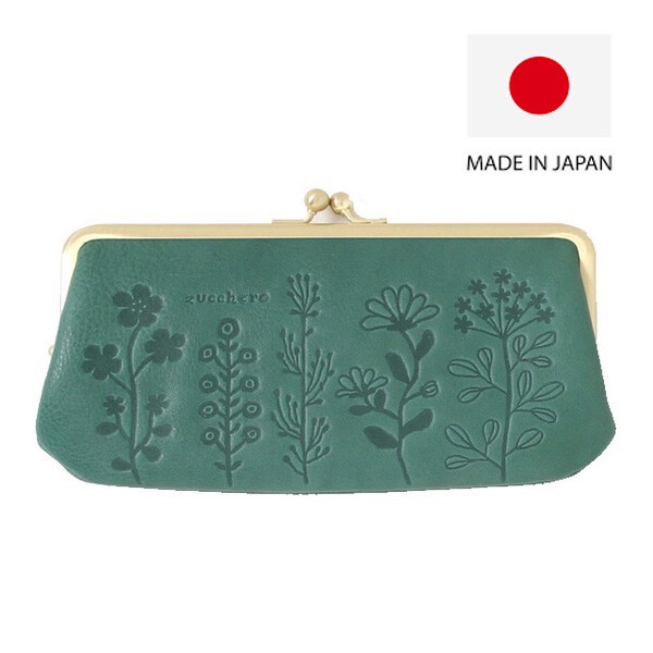 【日本製 ロングセラー売れ筋】本革 財布 長財布 レディース がま口 ズッケロ 大容量 サライ 55432