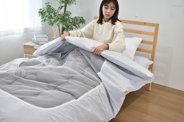 定番の白　掛布団カバー