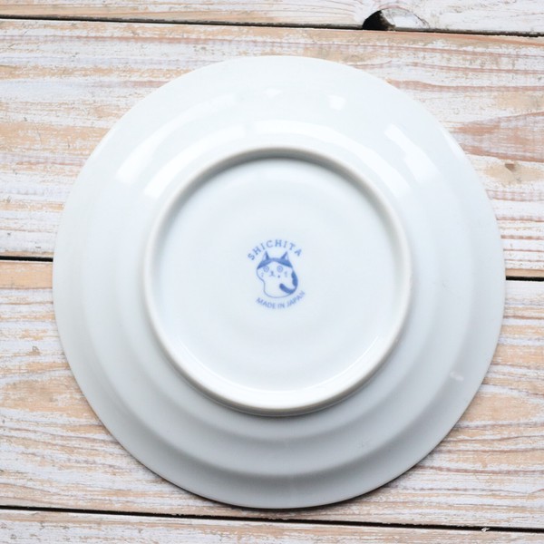 ＊SHICHITA PLATE＊　ねこ　プレート　シリーズ　【浅鉢　ボウル　豆皿　日本製　美濃焼】ヤマ吾陶器